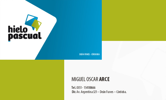 Hielo Pascual - Branding