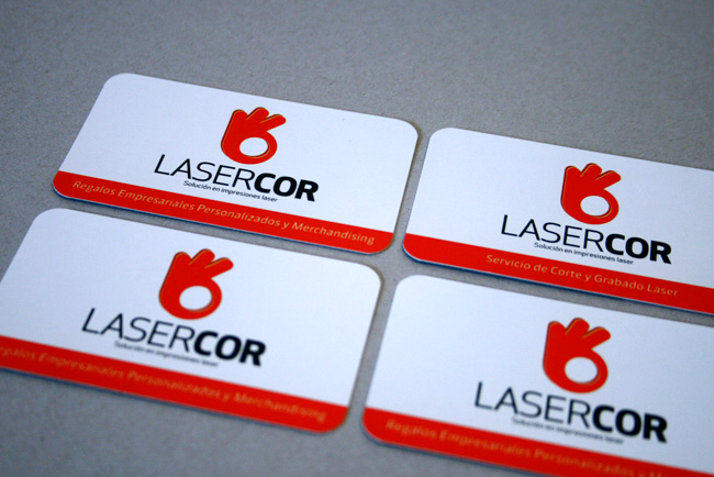 Lasercor - Branding